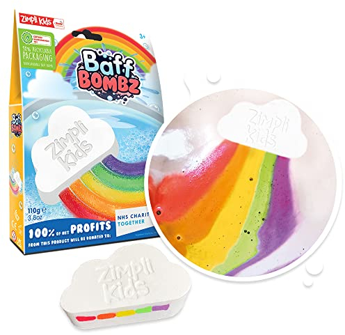 Zimpli Kids-Bomba de baño, Color Rainbow