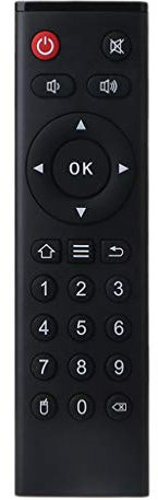 RipengPI Telecomando Tanix Tx6 Telecomando per A-ndroid Tv Box Tanix Tx5 Max TX3 MAX Mini Tx6 TX92