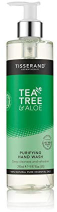Tisserand Aromatherapy Tea Tree & Aloe Purifying Hand Wash