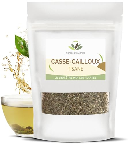 Herbes du Monde - Tisane Casse-Cailloux (Herniaria Glabra) 50g | Infusion Naturelle Herniaire Glabre pour le Confort Urinaire et Élimination | Drainage Rénal Traditionnel | Qualité Supérieure