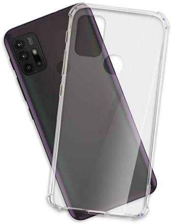 mtb more energy® Case Soft Armor kompatibel mit Motorola Moto G10, Moto G20, Moto G30 (6.5'') - verstärkte Ecken - Kameraschutz - 1,5mm TPU - Schutz-Hülle Cover Tasche Handyhülle