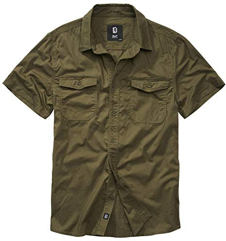 Bandit Hemd Roadstar Oliv XL
