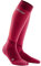 CEP Herren Cold Wheater Socks Laufbekleidung Kompressions-Socken Rot - V