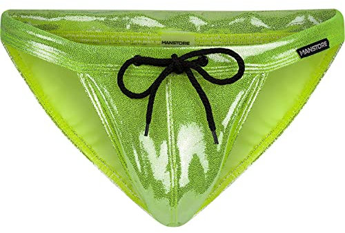 MANSTORE M2196 Beach Micro Tanga - Fb. Citro - Taille M - Collection limitée, Citro, M