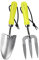Burgon & Ball FloraBrite Yellow - Trowel & Fork Set