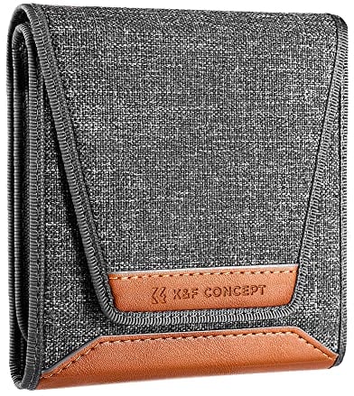 K&F Concept Filtertasche mit 3 Taschen, für 37-62mm Digitalkamera-/Camcorderfilter