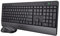 Trust Trezo Tastatur Maus Set Kabellos, NL/US QWERTY Layout, Nachhaltiges Design, Leise und Ergonomische Combo, 48 Monaten Batterielaufzeit, 2.4 GHz, PC, Laptop