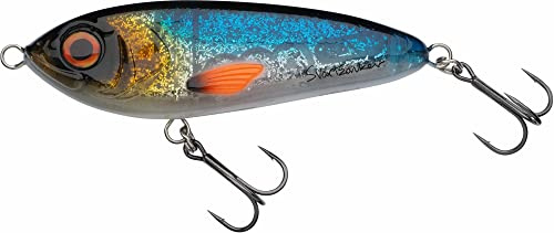 Abu Garcia Svartzonker McTracer Hybrid Jerkbait - Weicher und Harter Köder zum Hecht-, Barsch- und Forellenangeln - Perfekt zum Süß- und Salzwasserangeln, handbemalt, 12.5cm &16.5cm Verfügbare Farben