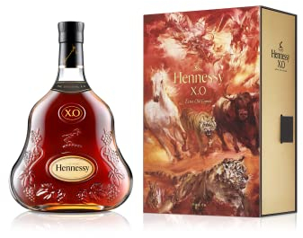 Hennessy X.O Cognac Chinese New Year Limited Edition 2023, Gift Box 70cl