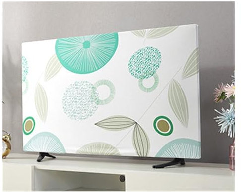 Fundas protectoras para televisores televisor PROTECTURA DE PROTECCIÓN CUBIERTA DE POLVO COLGANTE DE HOGAR televisión LCD Cubierta de polvo Paño de cubierta de poliéster 19-70 pulgadas Decoración univ