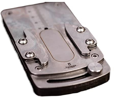 HMULTI Riemen-Zentrierlocher Basislocher-Zentrierer Handgefertigter 10-26 mm Lederriemen Professioneller selbstzentrierender Locher (Size : 2.0mm)