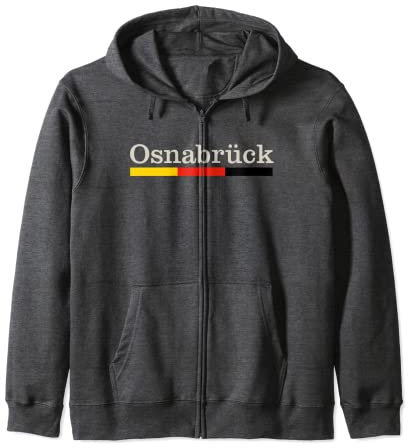Osnabrück City Gift T-Shirt Osnabrück Souvenir Kapuzenjacke