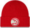 New Era Unisex-Erwachsene NBA Official Sport Knit Core Cuffed Knit Beanie Hat, Atlanta Hawks, Einheitsgr��e