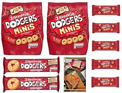 Jammie Dodgers Snack Bundle