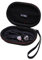 LTGEM EVA-Hartschalentasche für Sennheiser Professional IE 100 PRO/IE 300/IE 600/IE 800/IE 80 S/IE 900 Dynamic In-Ear-Kopfhörer – Reise-Schutz-Tragetasche Aufbewahrungstasche