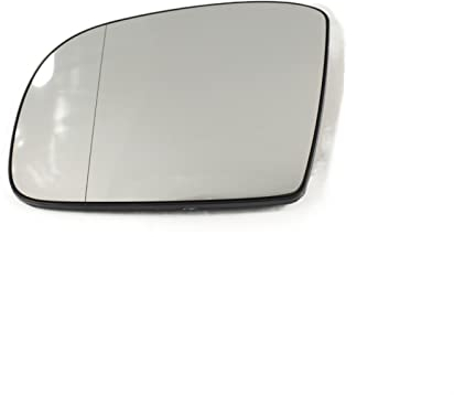Außenspiegel Auto-Außenspiegelglas Für Mercedes ML W164 Für 2005-2008 Beheizt Mit Rückplatte Ersatzglas Für Autospiegel Auto Spiegelglas (Größe : Left side)