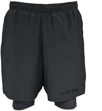 CCM Herren 2-in-1 Trainingshosen