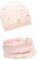 FORUHOO Mädchen Mütze Set mit Schal Kinder Beanie für Herbst Winter Baumwolle 2er (Hase,44-48)