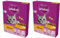 Whiskas Adult 1+ Katzentrockenfutter für Erwachsene Katzen mit Huhn 2er Pack (2 x 300 g) im Karton