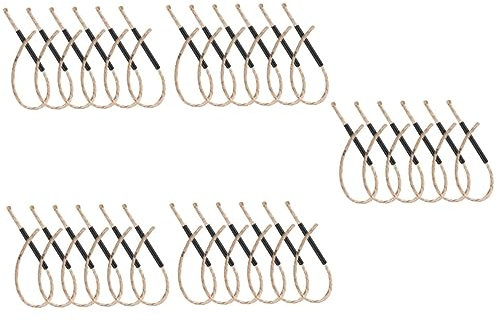 OSALADI 30sätze Camping Seil Für Feueranzündung Tragbare Outdoor Ropes Mit Praktischem Griff Für Camping Grillen Und Survival-aktivitäten