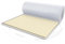 FDM Matratzentopper Latex Matratze Topper 200x200 cm Härtegrad H3 Höhe ca. 2 cm Allergiker Geeignet Öko-Tex Weiß