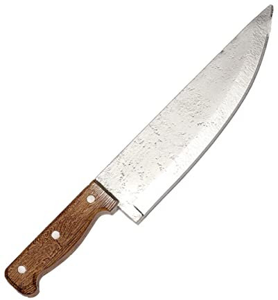 Horror-Shop Butcher Knife Upholstery Weapon