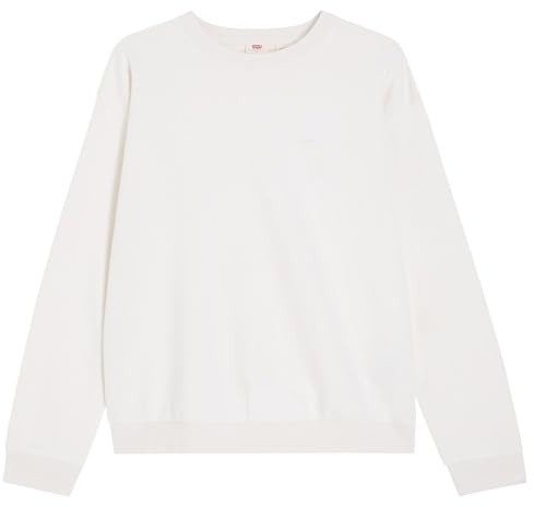 Levi's Women's Everyday Sweatshirt, Sugar Swizzle, XL