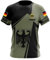 YuanDiann 2024 Européen Football Coupe T Shirts Allemagne Ventilateurs Encourager Sport Casual Homme Femme Drapeau National Impression Manche Courte Respirant Séchage Rapide Tee Shirt 19# L