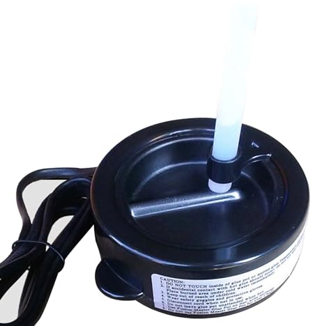TOGEPP Electric Hot Melt Glue Pot,Hot Melt Glue Melting Pot, Sealing Wax Kit for Melting Wax Seal Sticks or Sealing Wax Beads