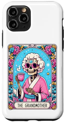 Coque pour iPhone 11 Pro Significations Des Cartes De Tarot De La Grand-mère