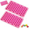 Confezione Da 2 Stampi In Silicone A Forma Di Cuore, Stampi Da Forno, Accessori Fai Da Te, Stampi Per Cioccolato, Stampi Per Cubetti Di Ghiaccio, Stampi Per Caramelle, Piccoli Stampi In Silicone