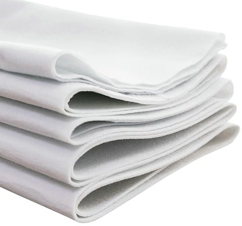 Einseitiger Stoff mit selbstklebender Einlage zum Nähen von Kleidung, Hüten, Zwischenschichtmaterial, handgefertigtes Taschenfutter, DIY Handwerk (1MX2M-180G)