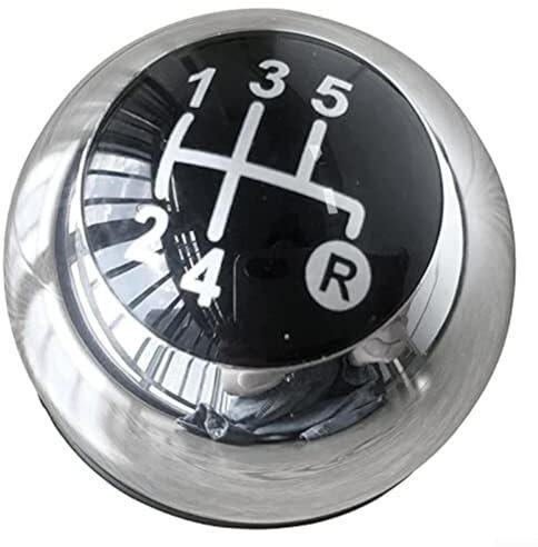 5-Gang-Schaltknauf, 55344048, Ersatzzubehör für Fiat-kompatibler Schalthebel für Fiat 500 und 500c