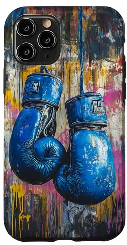 Boxing Gloves Graffiti Style Case for iPhone 11 Pro