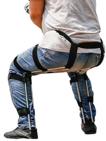 weiting Chairless Chair Wearable | Invisible Seat Leg Brace Magic Stool Exoskeleton Levitation Seat,Adjustable Wearable Chair Invisible Seat, Invisible Chair Wearable Exoskeleton Human Wearable Seat
