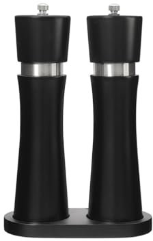 Pepper Grinder Retro Nordic Style Pepper Mill Household Manual Ceramic Core Sea Salt Grinder Kitchen Gadget Pepper Sea Salt Grinder