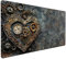 Grau Schreibtischunterlage Abstrakt Mousepad Groß 1000x500x3 mm XXL Mauspad mit Wasserdicht rutschfest Gummibasis, für PC MacBook und Laptop Mousepad Gaming Zubehör für Büro Deko Aesthetic Z-934