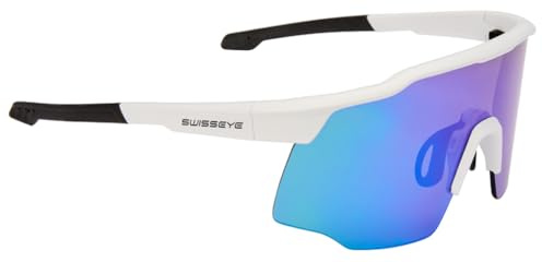 SWISSEYE Racer Sportbrille White Matt/Black 12771