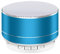 Rtauhife A10 Mini Altavoz Bluetooth Portátil Al Aire Libre Cannon Subwoofer Caja de Sonido Soporte Tarjeta TF Azul