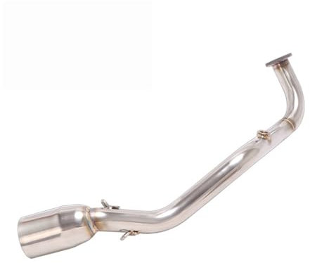Moto Tuyau d'échappement Pot D'échappement De Moto pour Xmax 125 X MAX125 2021 2022, Tuyau De Liaison Avant, Silencieux