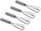 PERSELOSO 4pcs Mini Whisk Models for Doll House Decoration Simulation Baking Tools for Mini House Adornment and Play