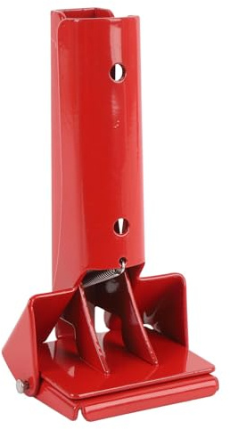 2.5in Silicone Tube Squeezer Tool RTV Tube Extrusion Dispenser Tool for Flexible Tubes with Enhanced Spring Mechanism (Red)