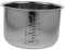 Holibanna Revestimiento De Olla Arrocera Bote Inoxidable Olla Interior Para Cocinar Olla Interior De Repuesto Olla Interior De Olla a Presion Electrica Reemplazo Acero Inoxidable 304 Silver