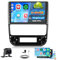 Roinvou 4+64G Radio Coche para Peugeot 406 1999-2004 Carplay Inalámbrico Android Auto, Android 15 Pantalla Radio 2DIN 9 Pulgadas con MirrorLink Bluetooth WiFi GPS 32EQ RDS/FM SWC Cámara
