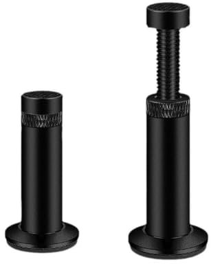 2 GPU Halterung,verstellbare Grafikkarten Halterung mit Magnetfuß,Vollaluminium-Halterung in zwei Größen 26–50 mm und 72–120 mm,SAG-Halterung für Desktop-Computergehäuse.schwarze Grafikkartenhalterung