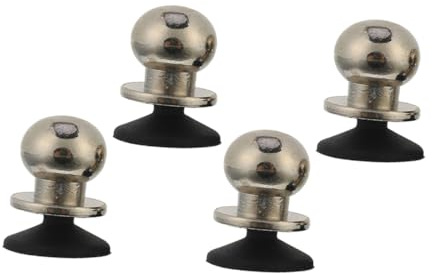 MOTHNUR 2 Paare Mobile Game Controller Joysticks für Handy und Tablet Kompatibel Präzise Touchscreen steuerung Abnehmbar ohne Rückstände Schnelle Schusstasten für Verbessertes