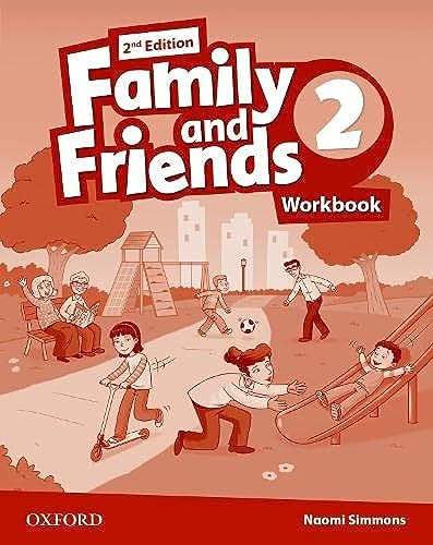 Family and Friends: Level 2: Workbook: 2nd Edition