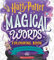 Magical Words Colouring Book (Harry Potter)