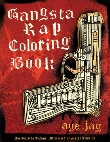 Gangsta Rap Coloring Book