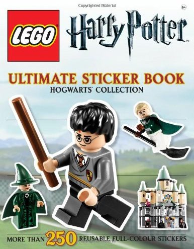 LEGO® Harry Potter Welcome to Hogwarts Ultimate Sticker Book
